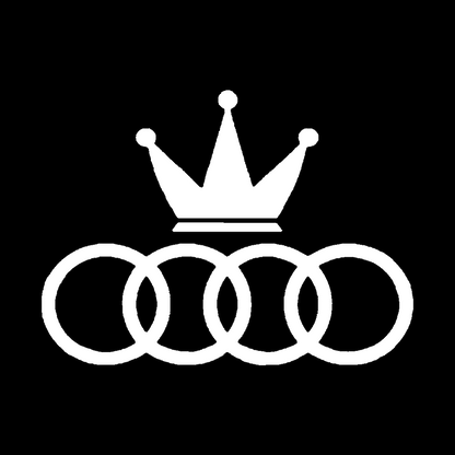 Sticker - AUDI CROWN 4