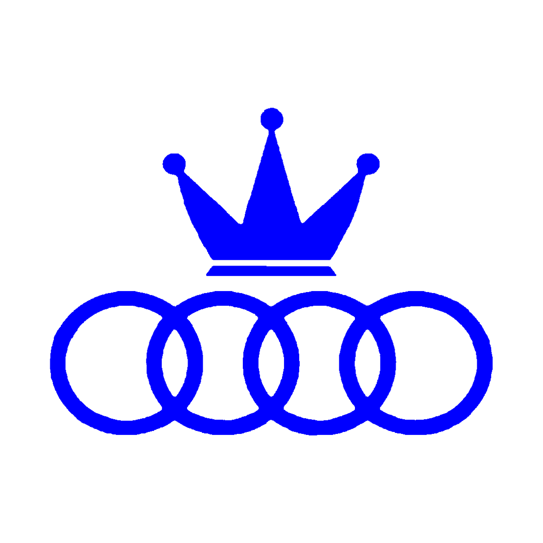 Sticker - AUDI CROWN 4