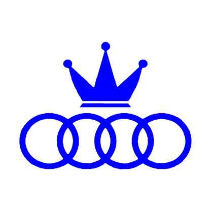 Sticker - AUDI CROWN 4