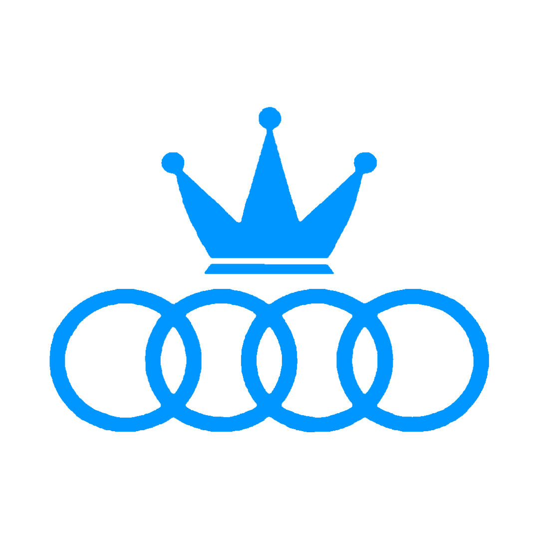 Sticker - AUDI CROWN 4