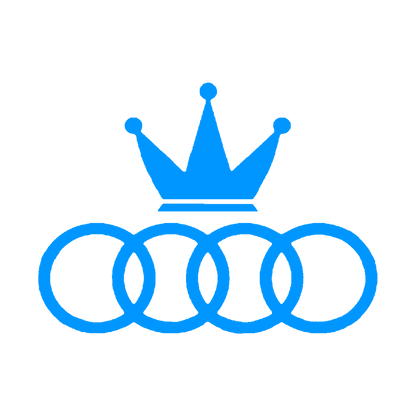 Sticker - AUDI CROWN 4