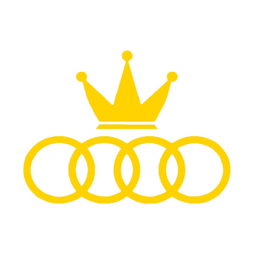 Sticker - AUDI CROWN 4