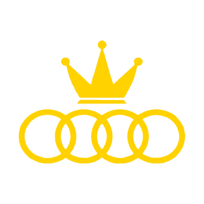Sticker - AUDI CROWN 4
