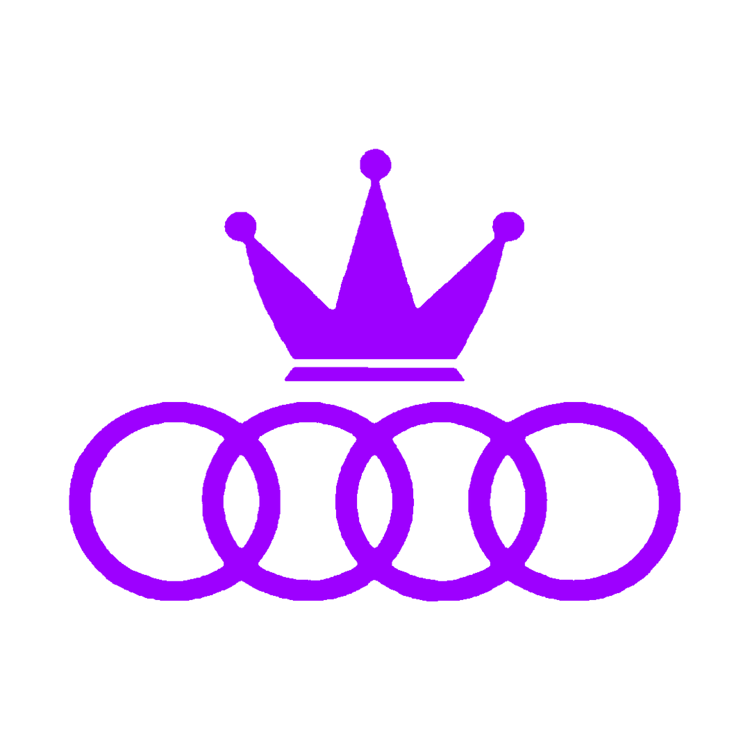 Sticker - AUDI CROWN 4