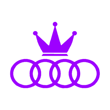 Sticker - AUDI CROWN 4