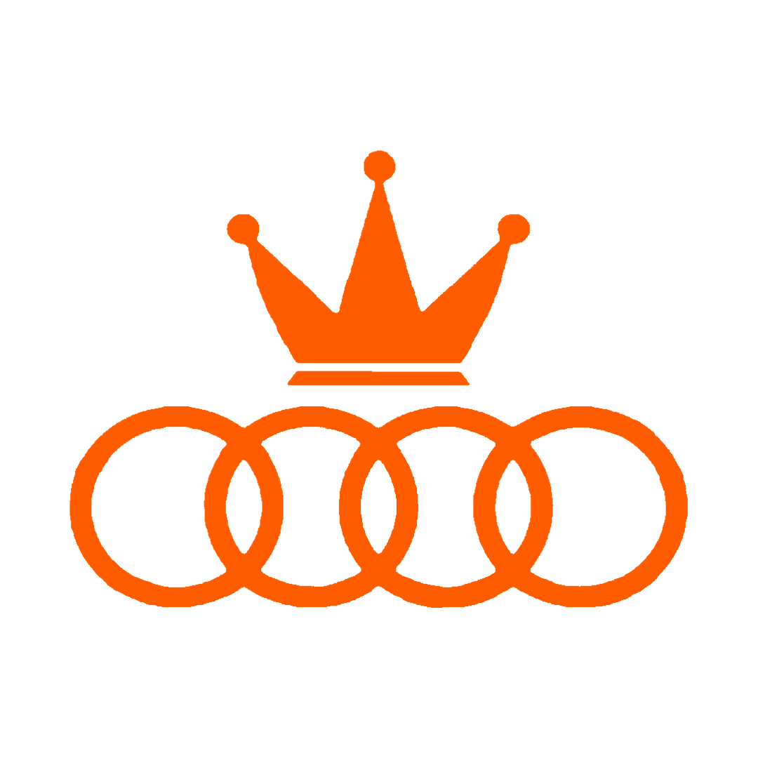 Sticker - AUDI CROWN 4