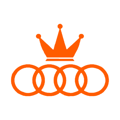 Sticker - AUDI CROWN 4
