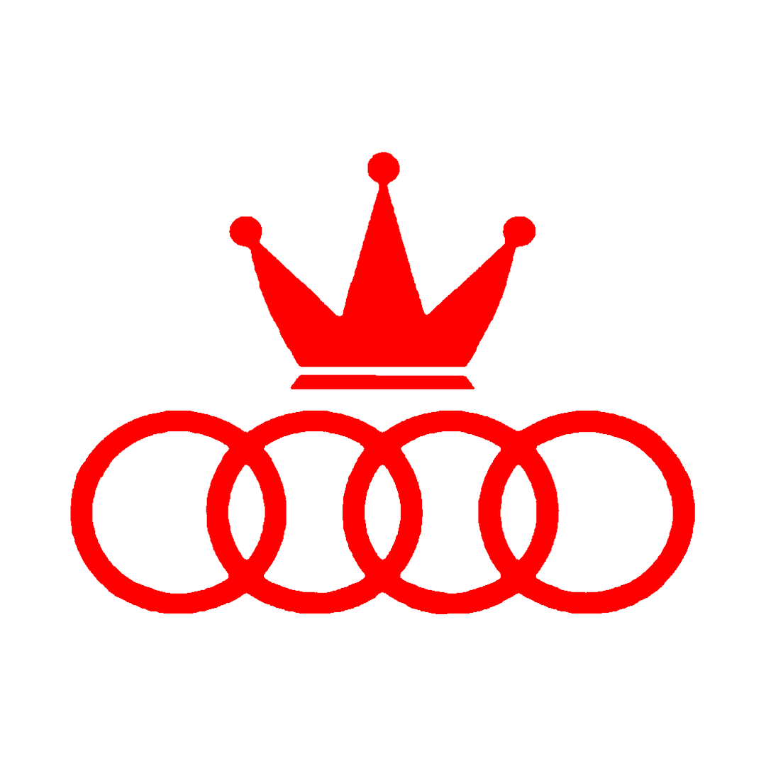 Sticker - AUDI CROWN 4