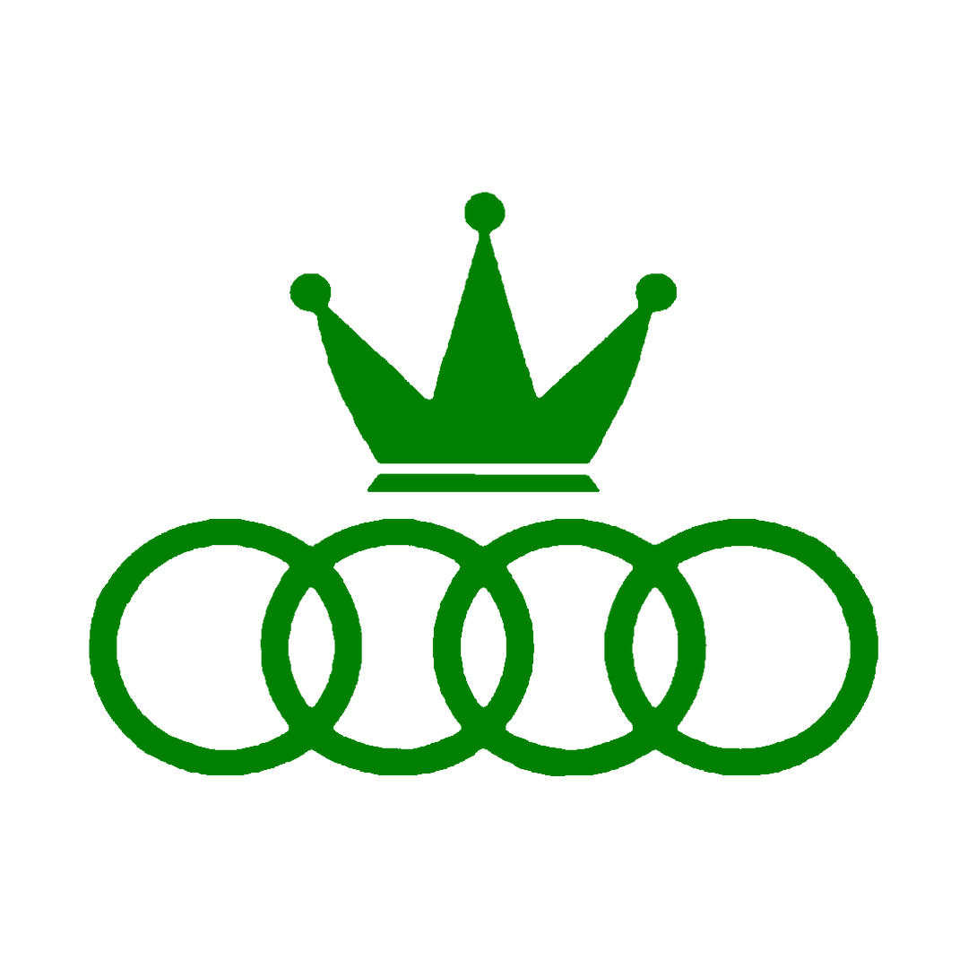 Sticker - AUDI CROWN 4