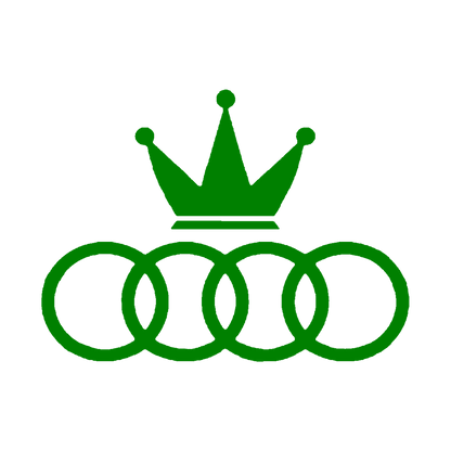 Sticker - AUDI CROWN 4