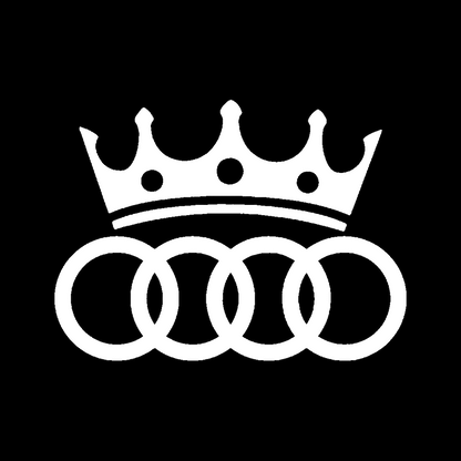 Sticker - AUDI CROWN