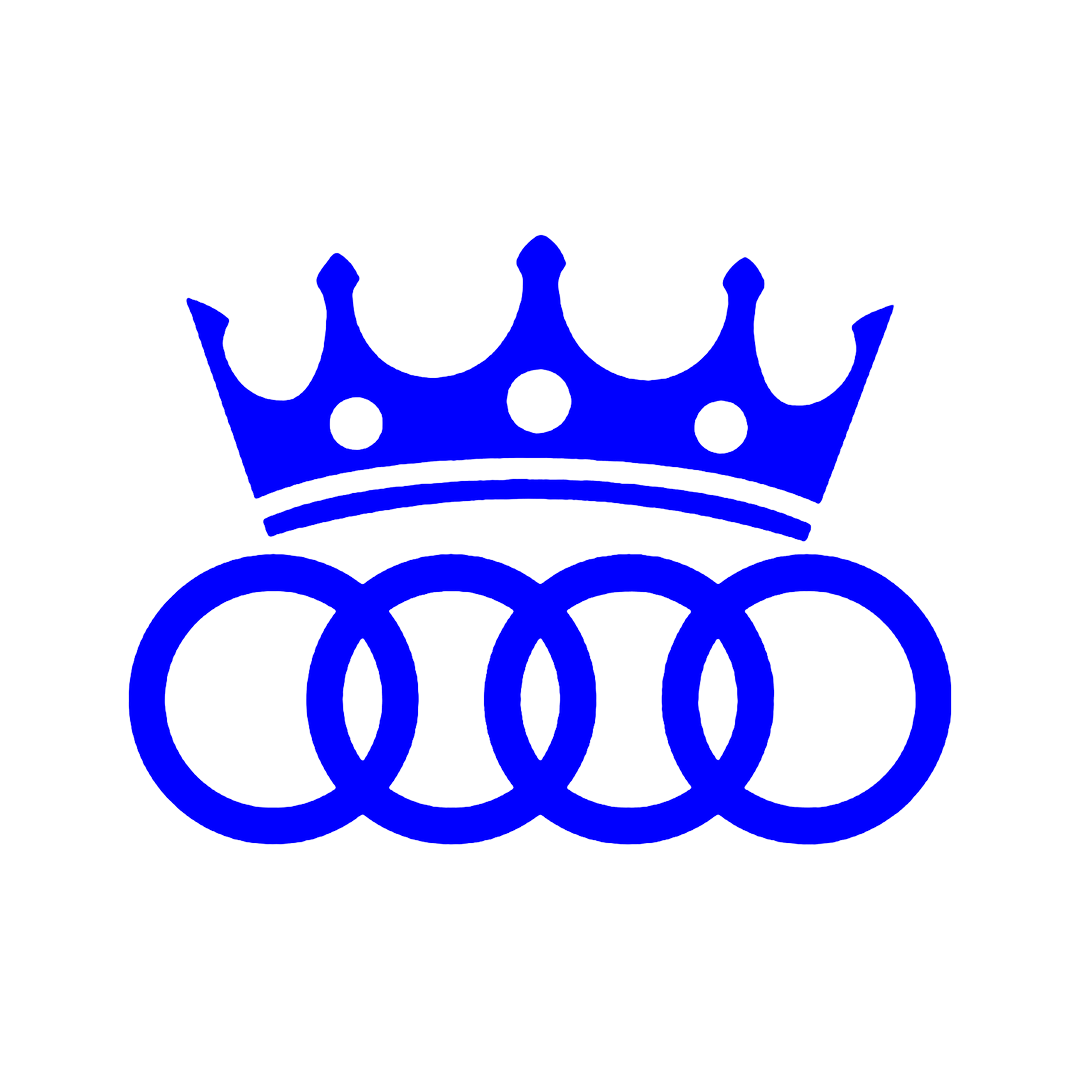 Sticker - AUDI CROWN