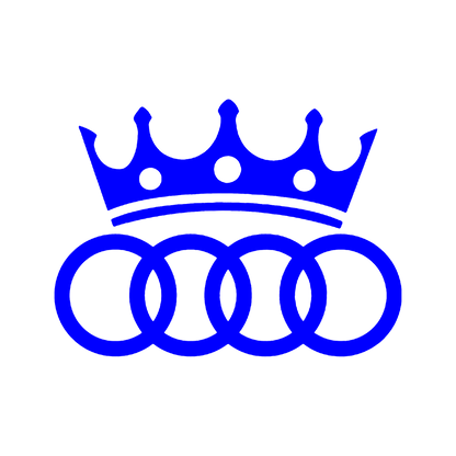 Sticker - AUDI CROWN