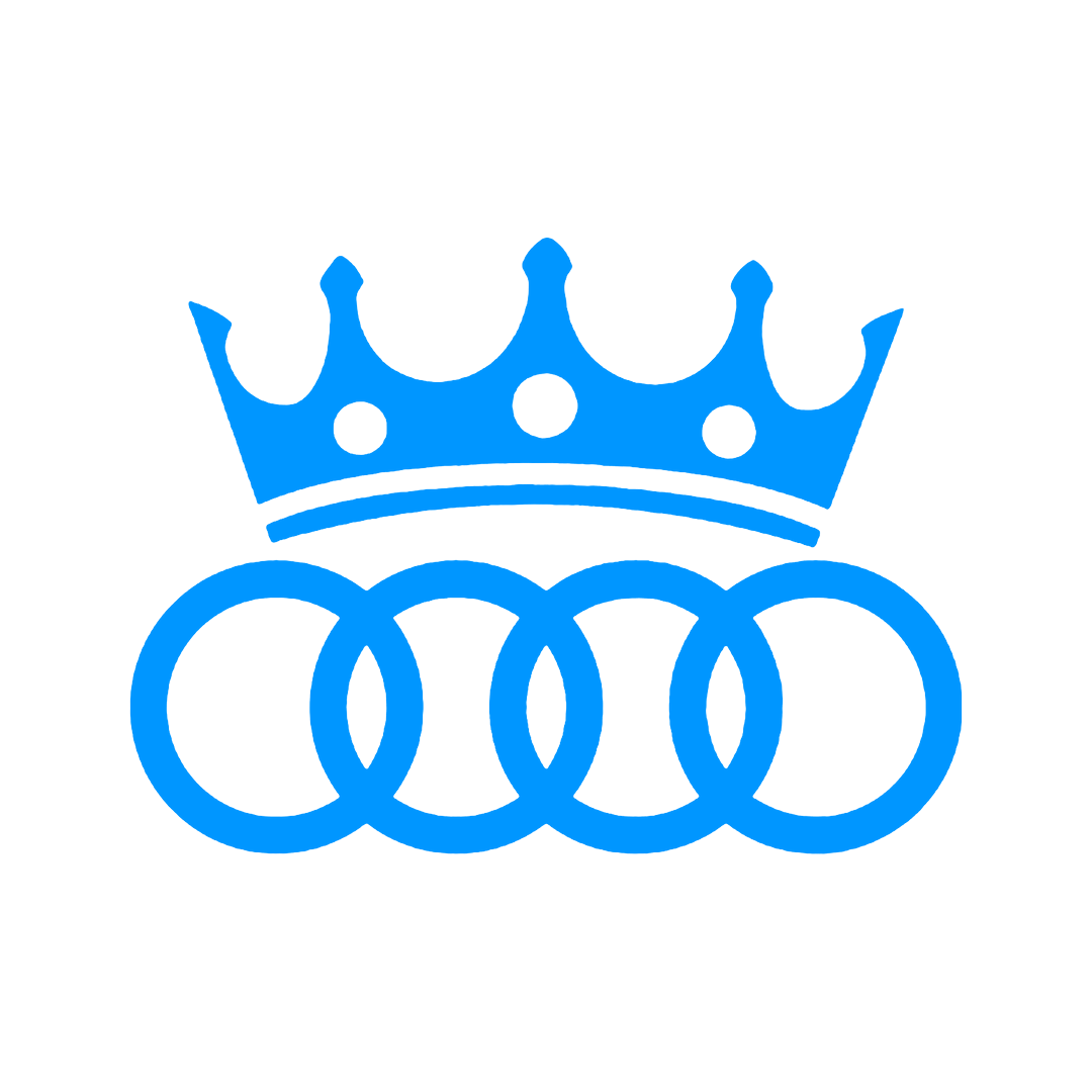 Sticker - AUDI CROWN