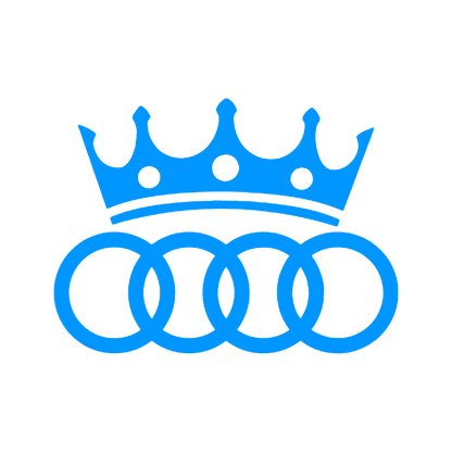 Sticker - AUDI CROWN