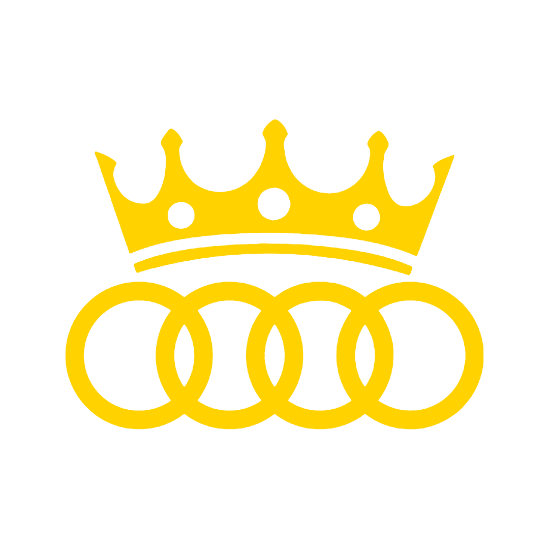 Sticker - AUDI CROWN
