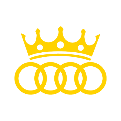 Sticker - AUDI CROWN