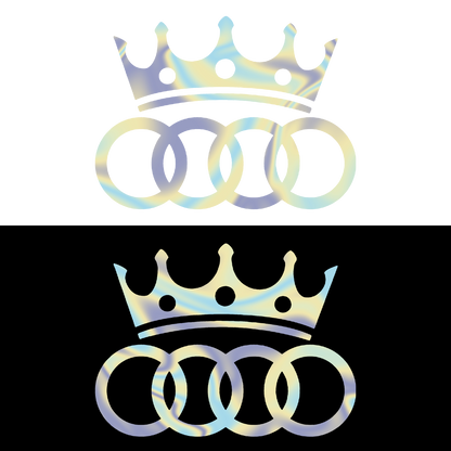 Sticker - AUDI CROWN