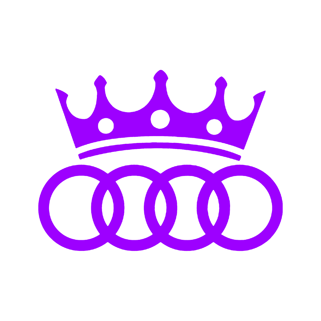 Sticker - AUDI CROWN