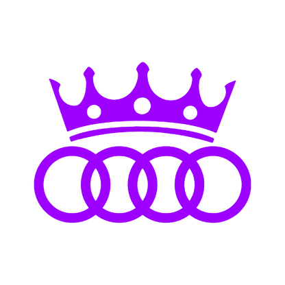 Sticker - AUDI CROWN