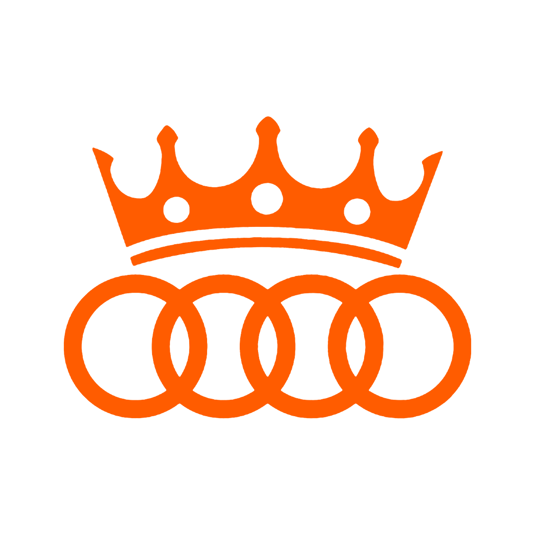 Sticker - AUDI CROWN