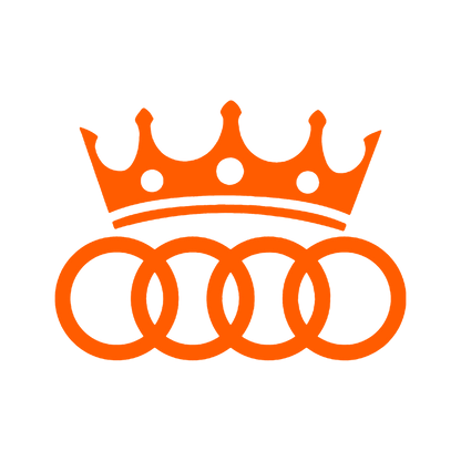 Sticker - AUDI CROWN
