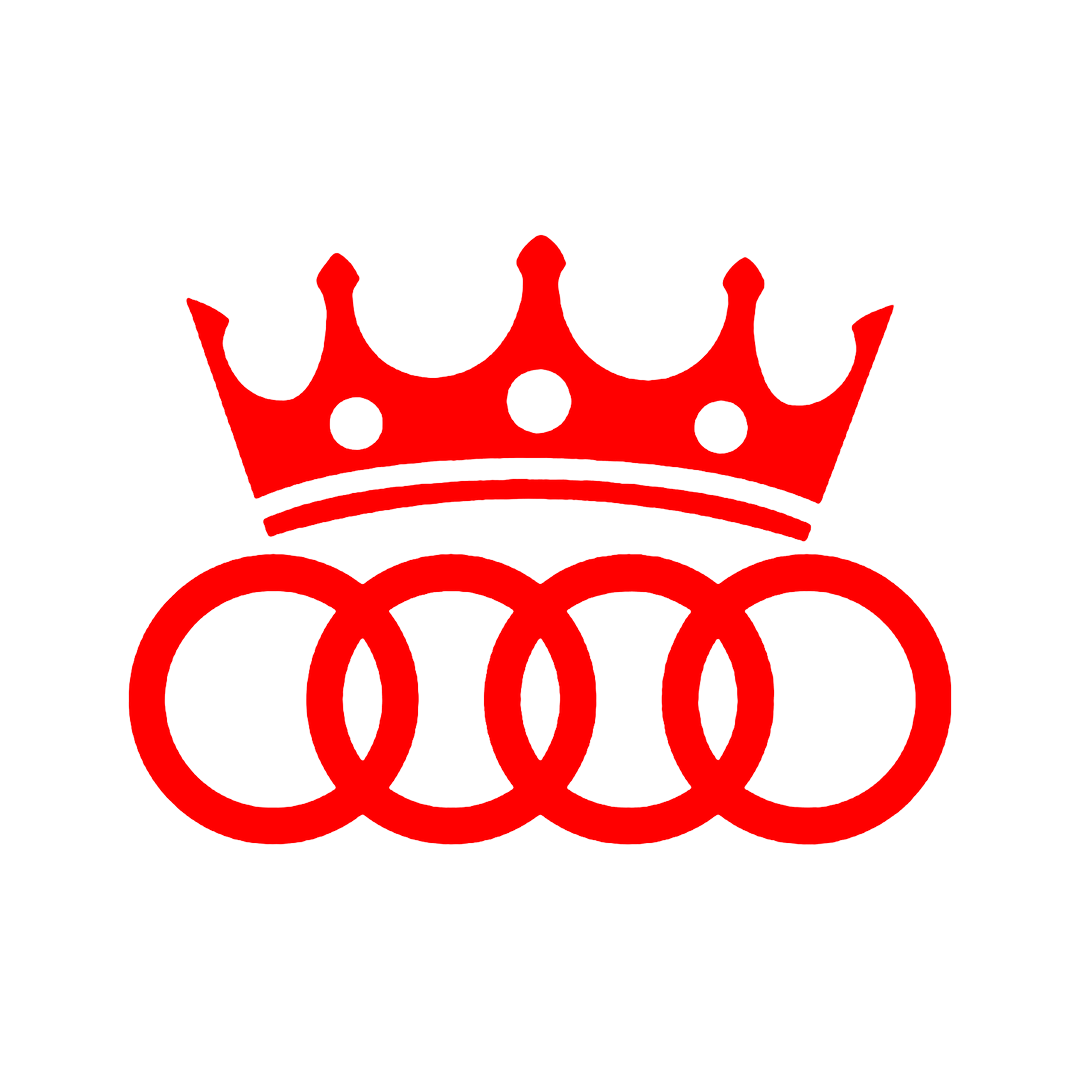 Sticker - AUDI CROWN