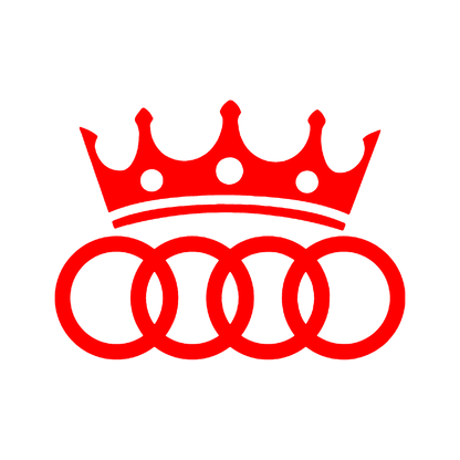 Sticker - AUDI CROWN