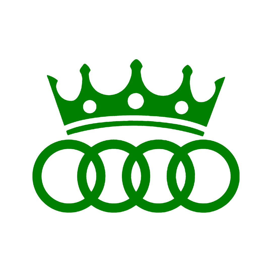 Sticker - AUDI CROWN