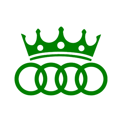 Sticker - AUDI CROWN