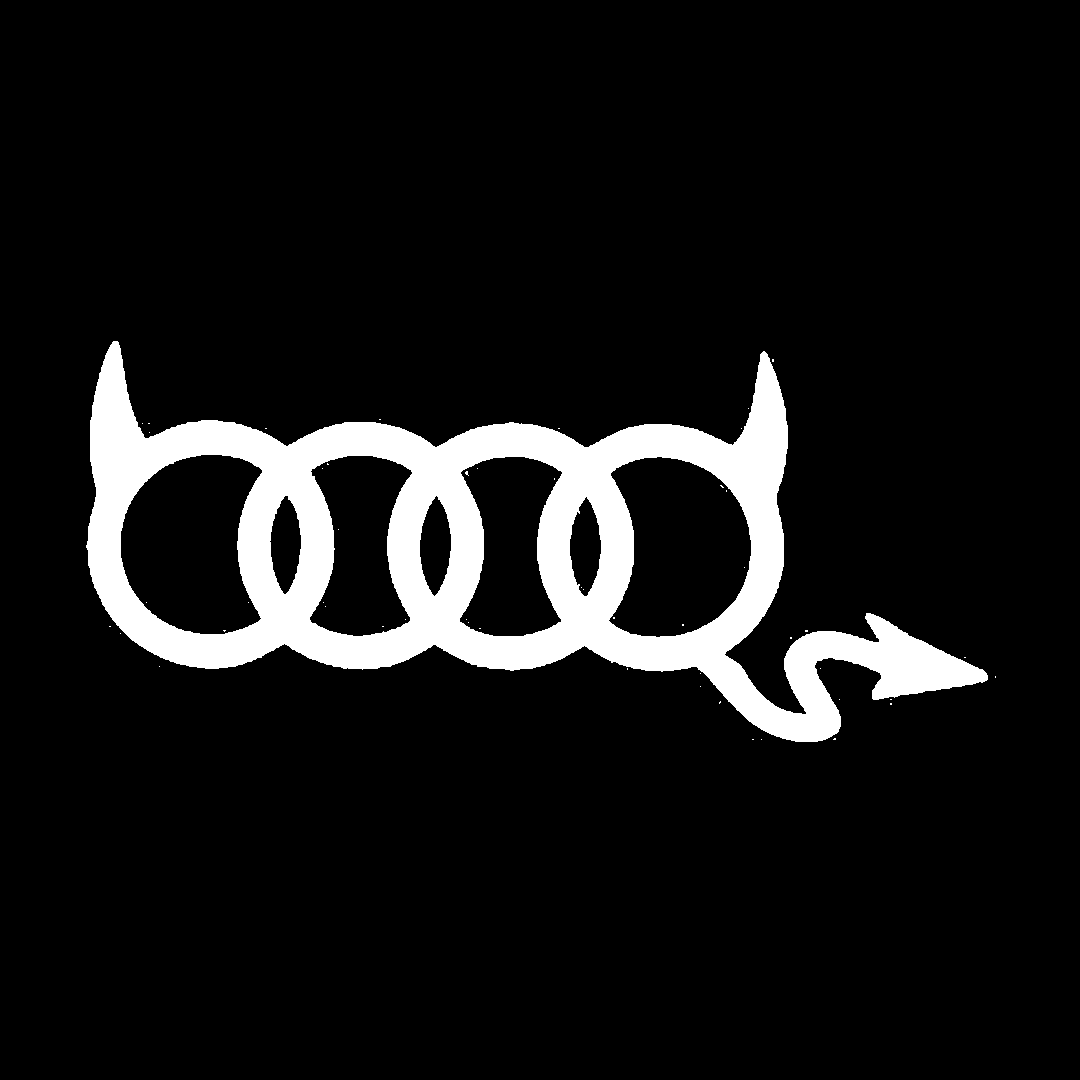 Sticker - AUDI DEVIL 3