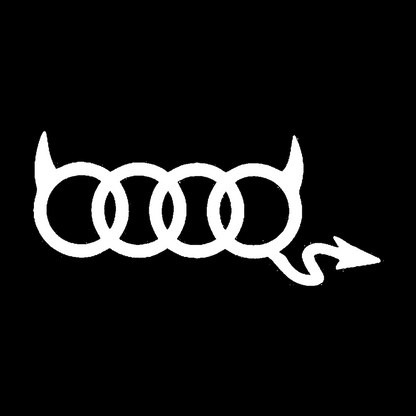 Sticker - AUDI DEVIL 3