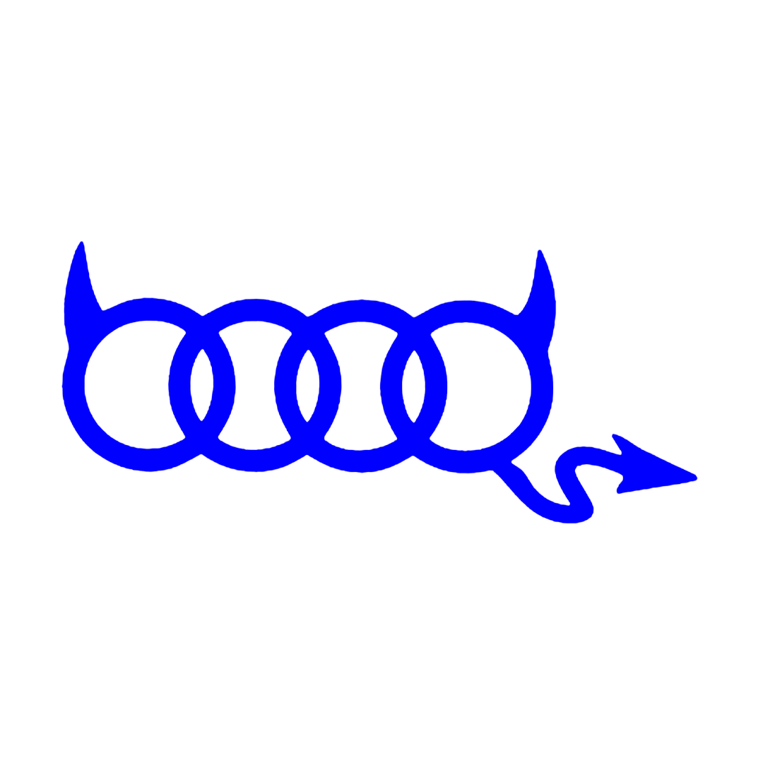 Sticker - AUDI DEVIL 3