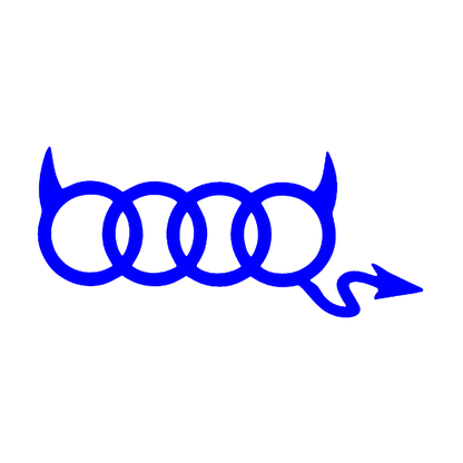 Sticker - AUDI DEVIL 3