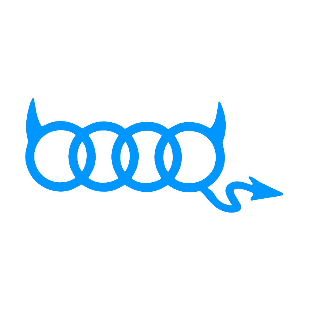 Sticker - AUDI DEVIL 3