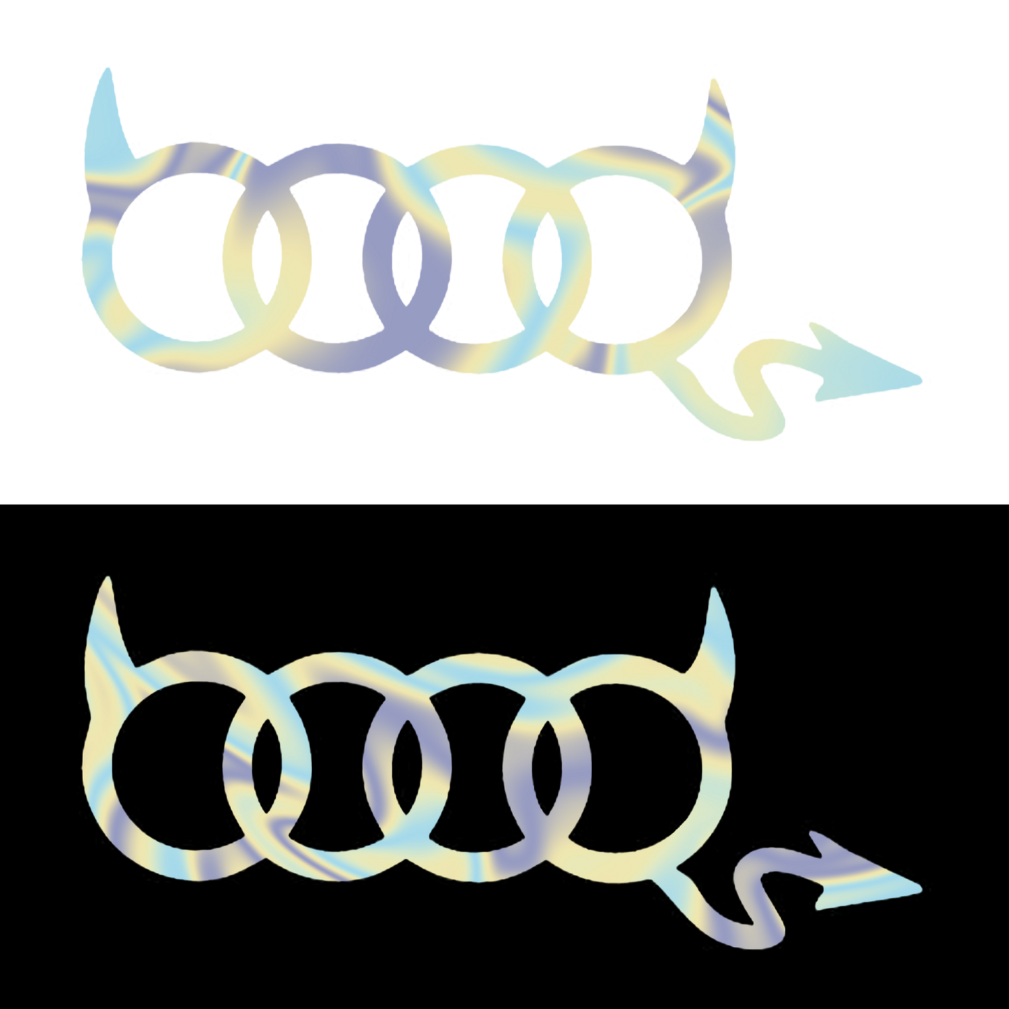 Sticker - AUDI DEVIL 3