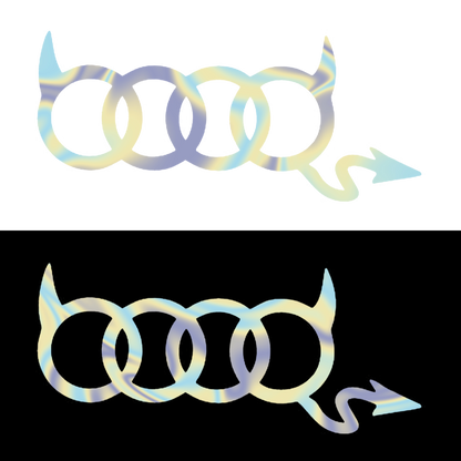 Sticker - AUDI DEVIL 3