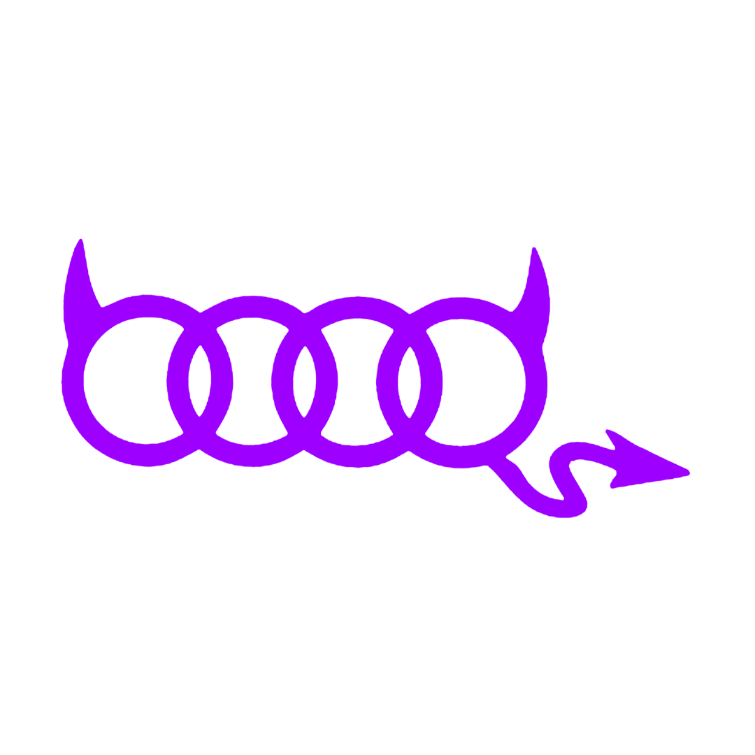 Sticker - AUDI DEVIL 3