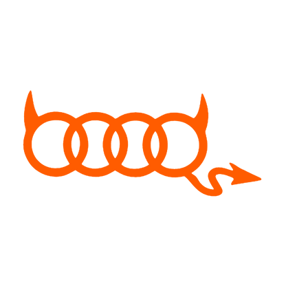 Sticker - AUDI DEVIL 3