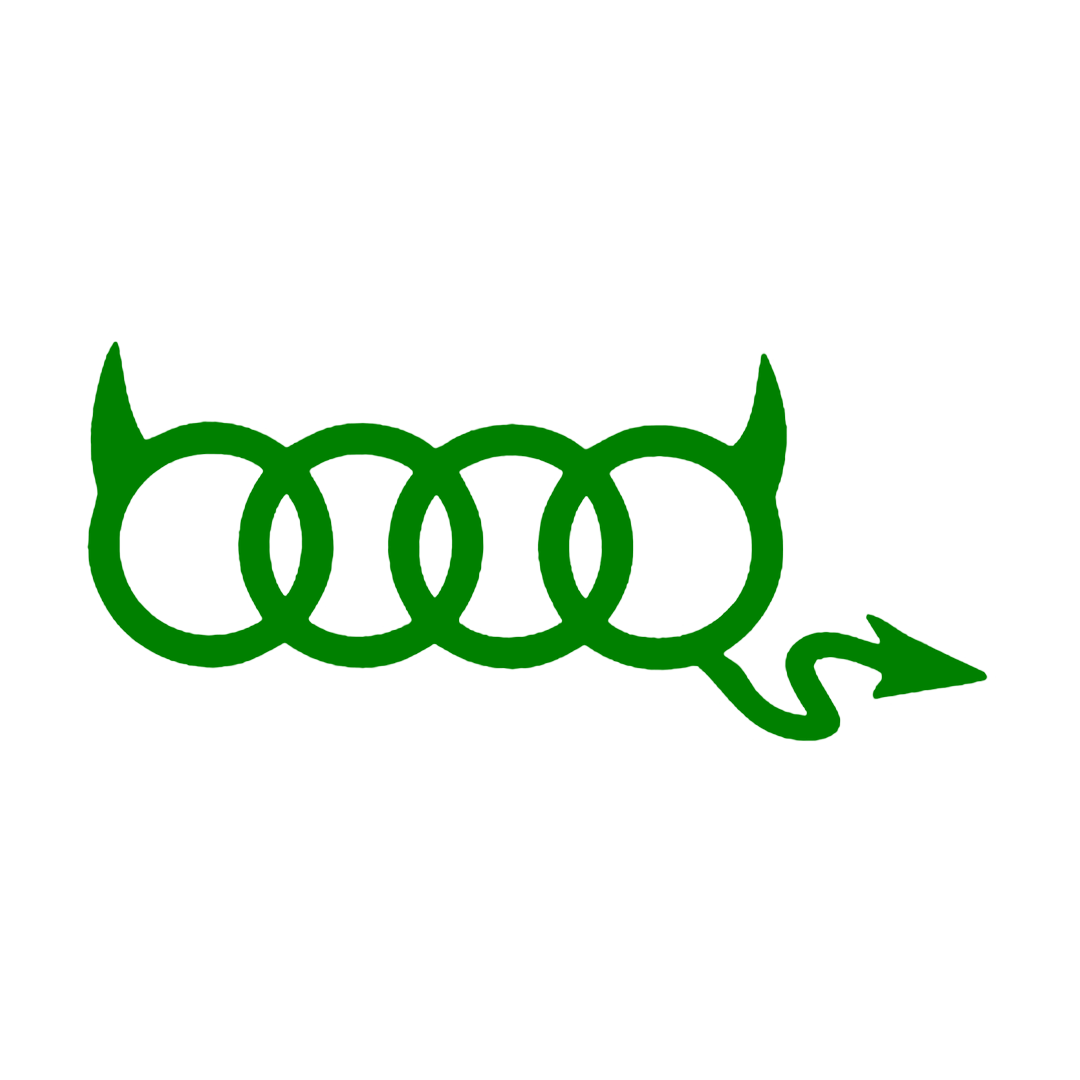 Sticker - AUDI DEVIL 3