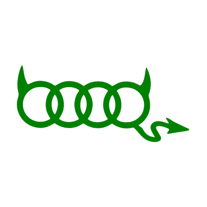Sticker - AUDI DEVIL 3