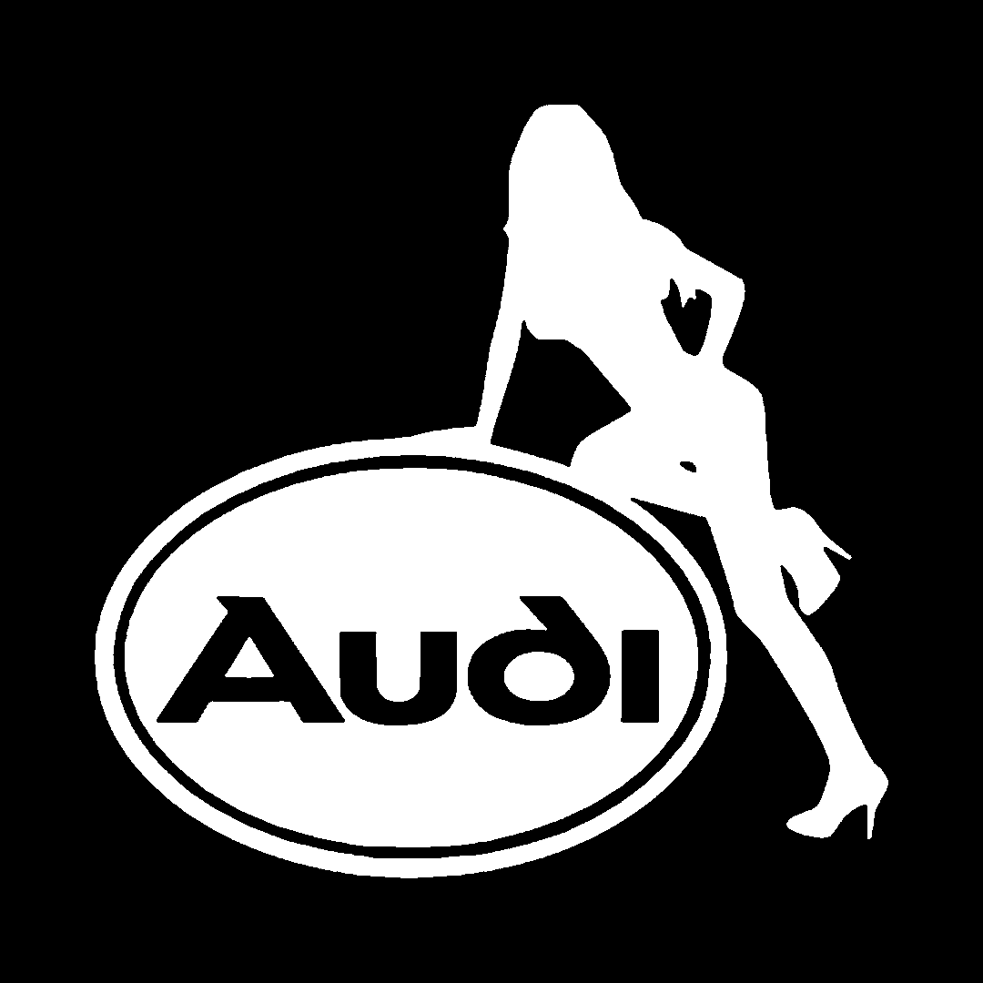 Sticker - AUDI GIRL 2