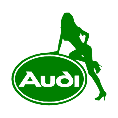 Sticker - AUDI GIRL 2