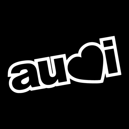 Sticker - AUDI HEART 2