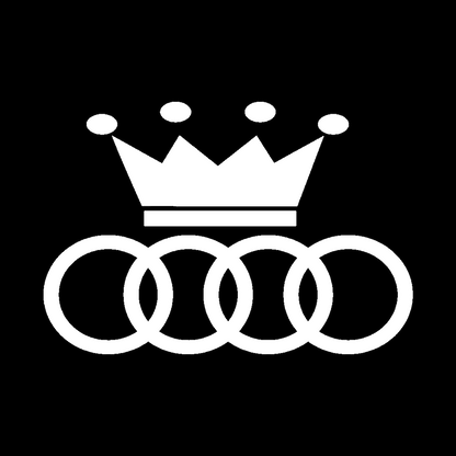 Sticker - AUDI KING 2