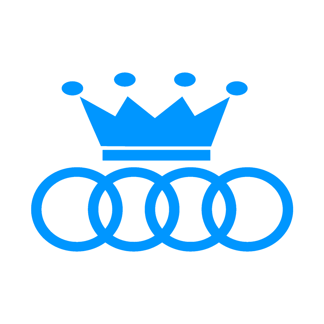 Sticker - AUDI KING 2