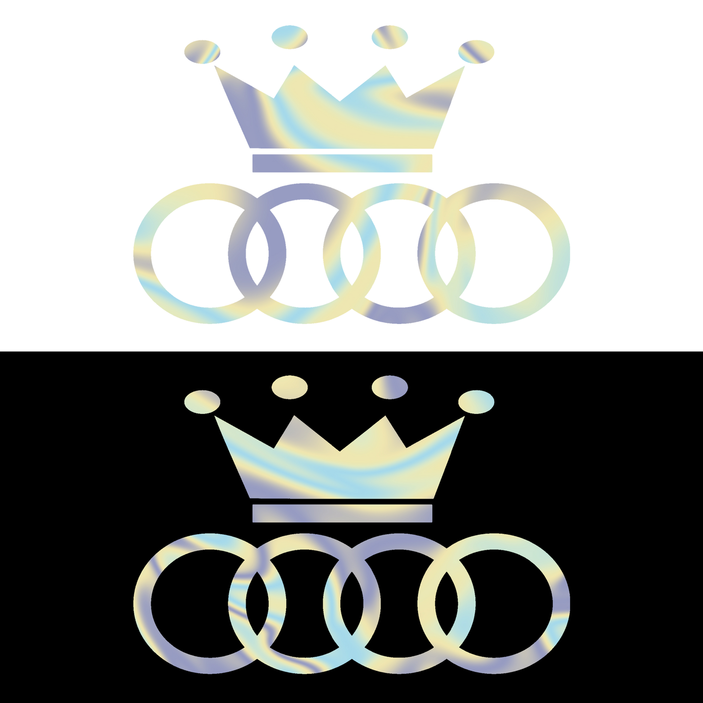Sticker - AUDI KING 2