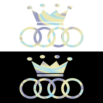 Sticker - AUDI KING 2