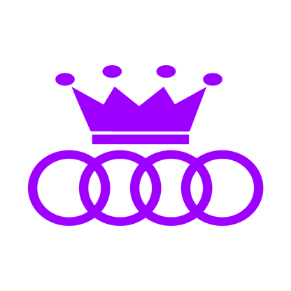 Sticker - AUDI KING 2