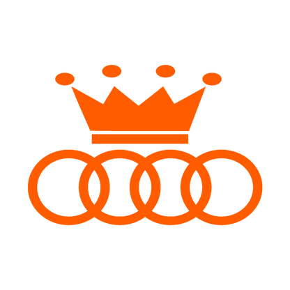 Sticker - AUDI KING 2